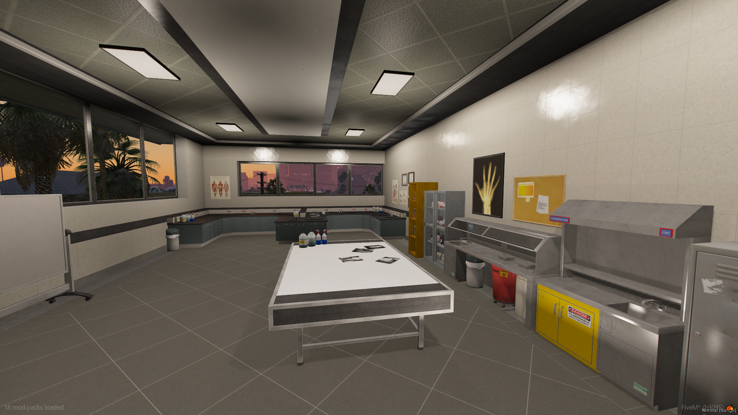 Hillcrest Hospital FiveM MLO — GTA RP Interior — ESX QB QBOX — RPBazzar