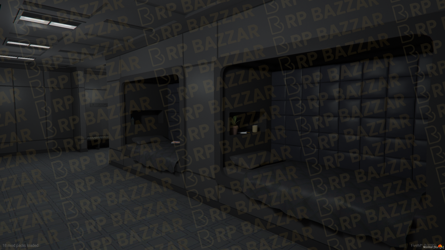 Silent Secret Place FiveM MLO — GTA RP Interior — ESX QB QBOX — RPBazzar