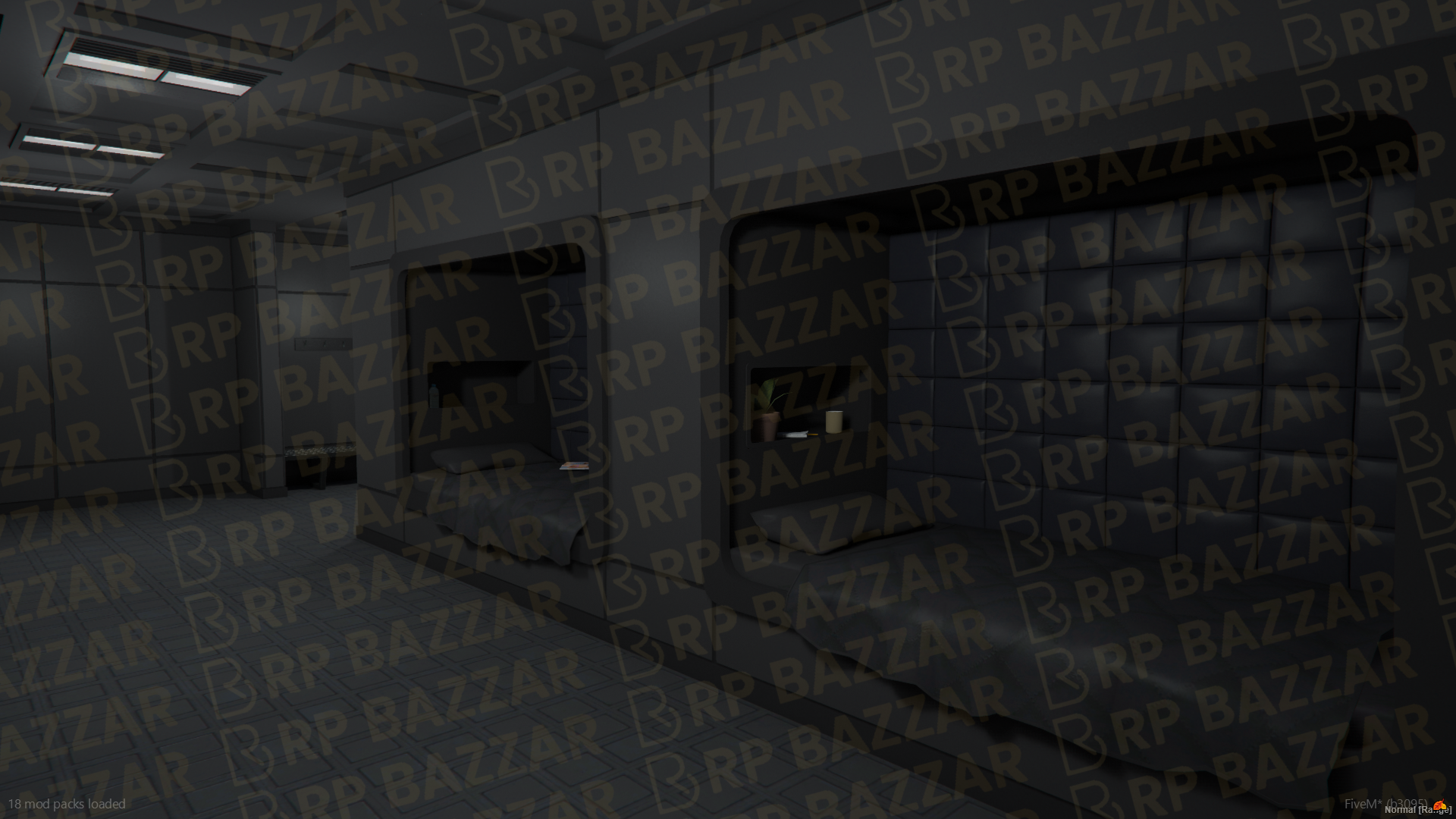 Silent Secret Place FiveM MLO — GTA RP Interior — ESX QB QBOX — RPBazzar
