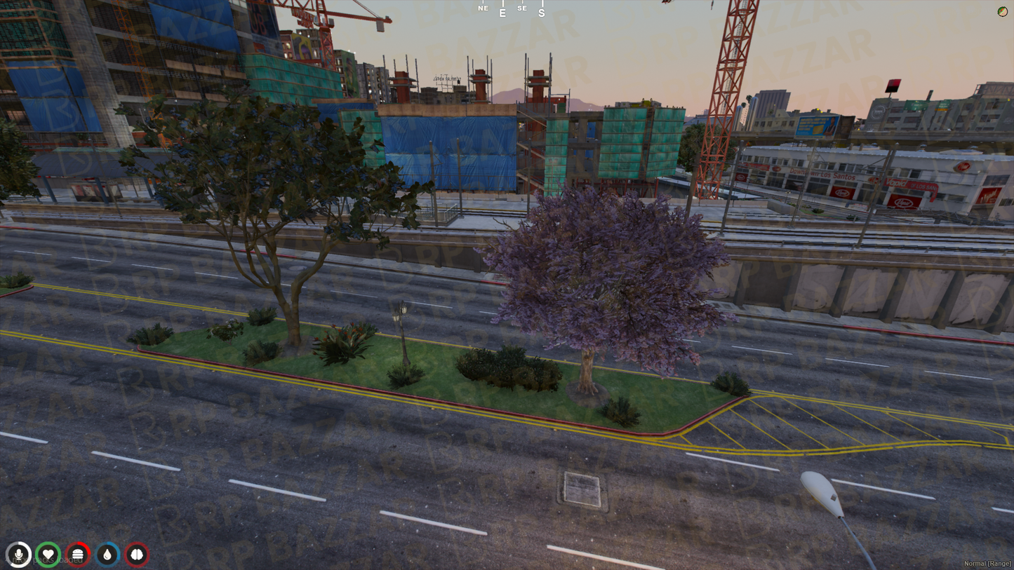 Restored City Improvement FiveM MLO — GTA RP Interior — ESX QB QBOX — RPBazzar