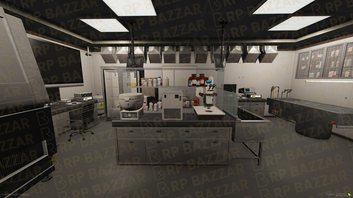020.Police Station FiveM MLO — rpbazzar