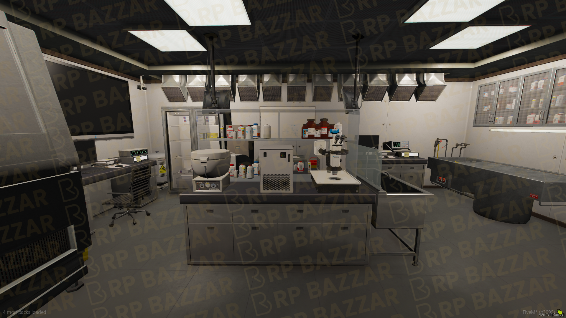 020.Police Station FiveM MLO — rpbazzar