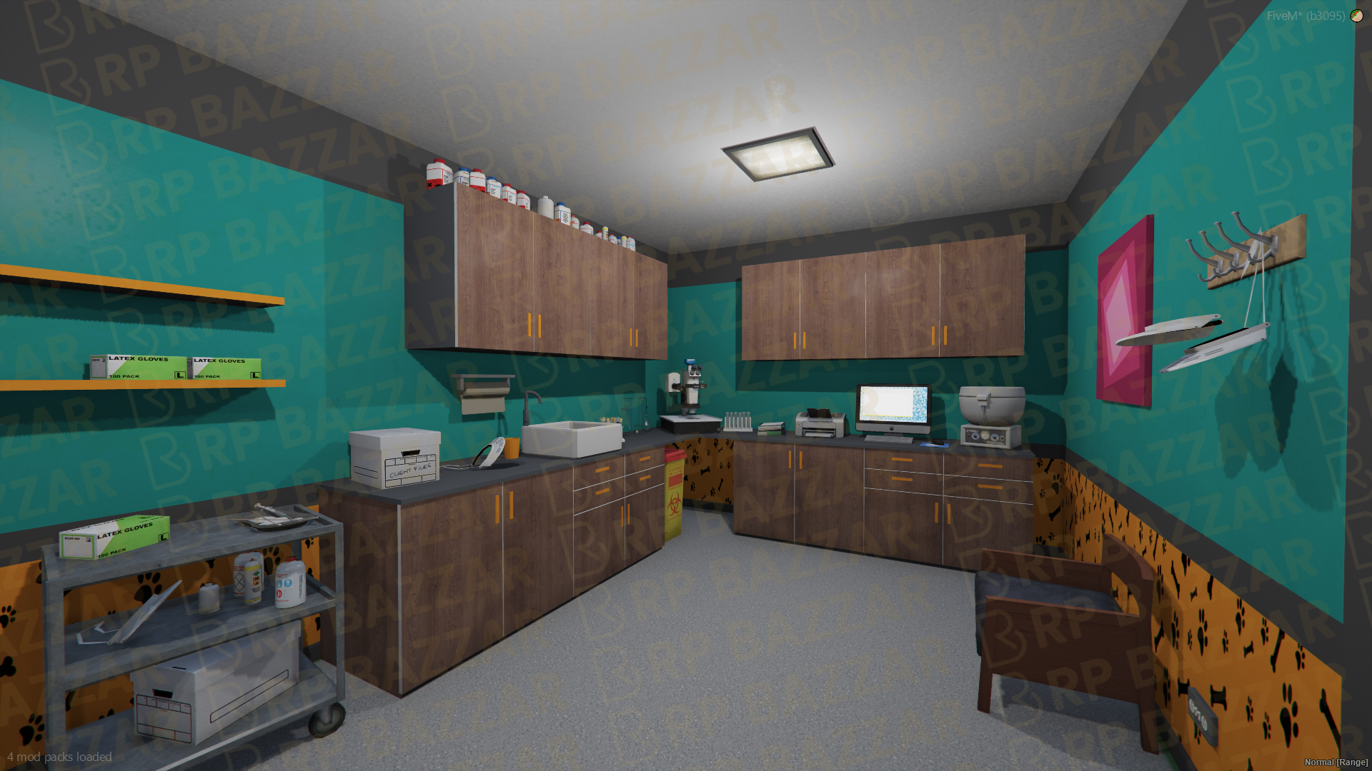 Local Other Store FiveM MLO — GTA RP Interior — ESX QB QBOX — RPBazzar