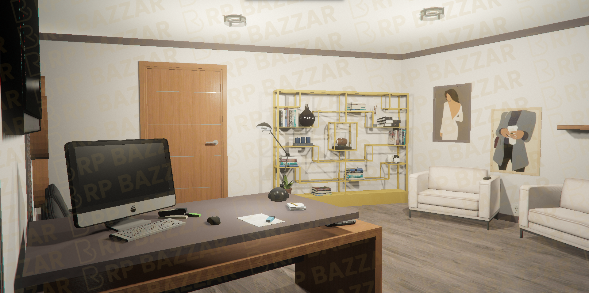 Alpine House FiveM MLO — GTA RP Interior — ESX QB QBOX — RPBazzar