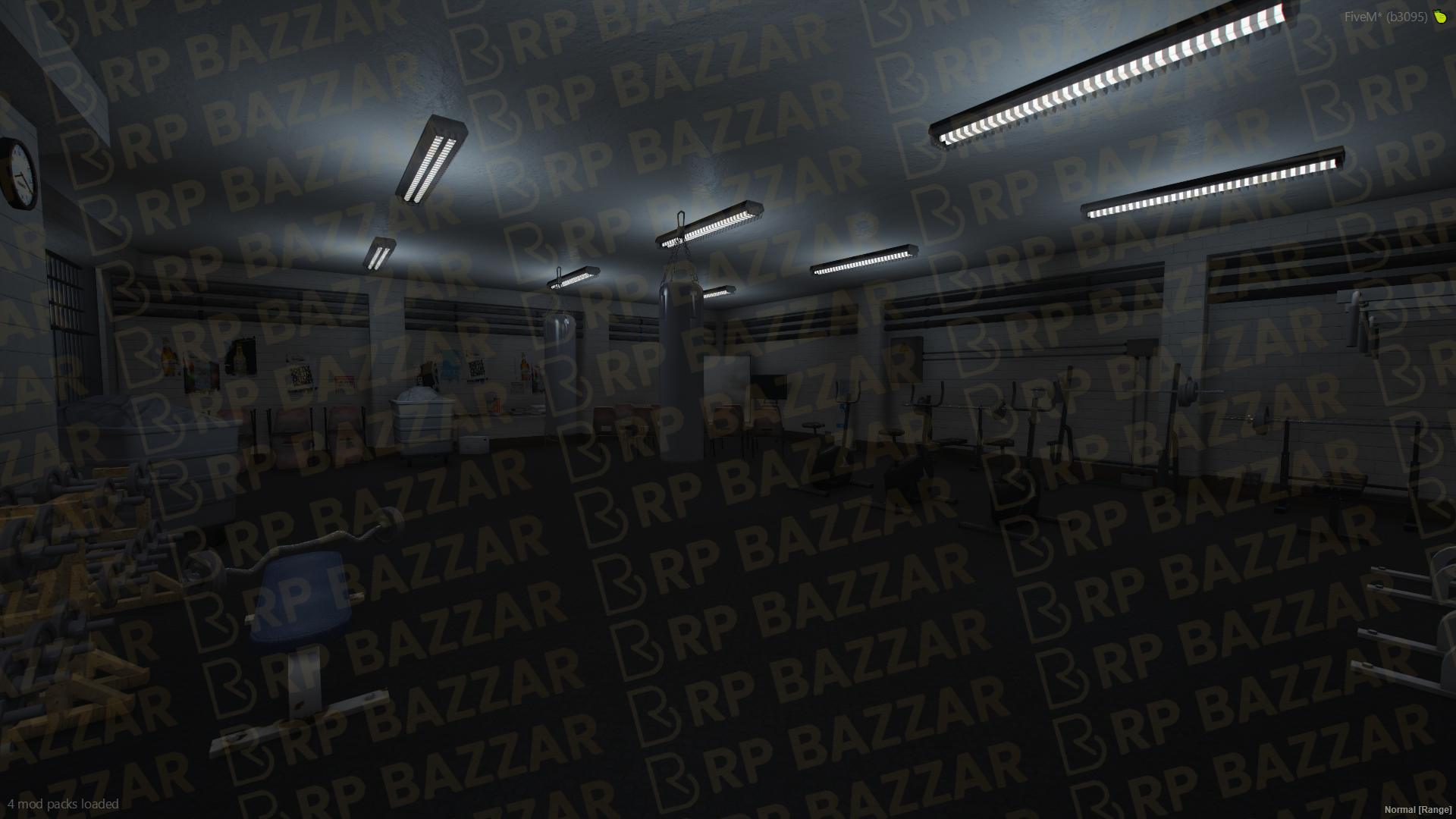 Coastal Prison FiveM MLO — GTA RP Interior — ESX QB QBOX — RPBazzar