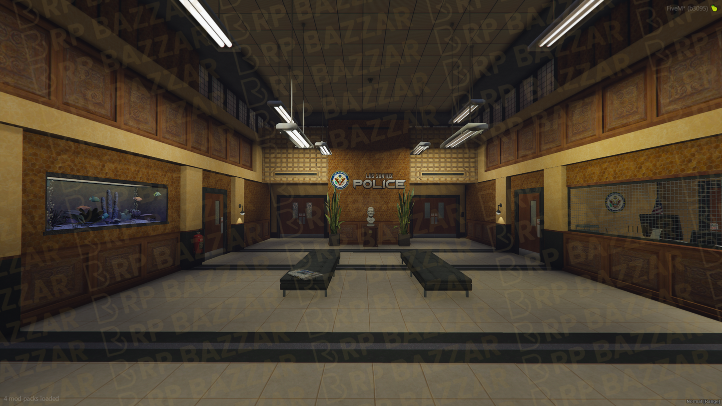 016.Police Station FiveM MLO — rpbazzar
