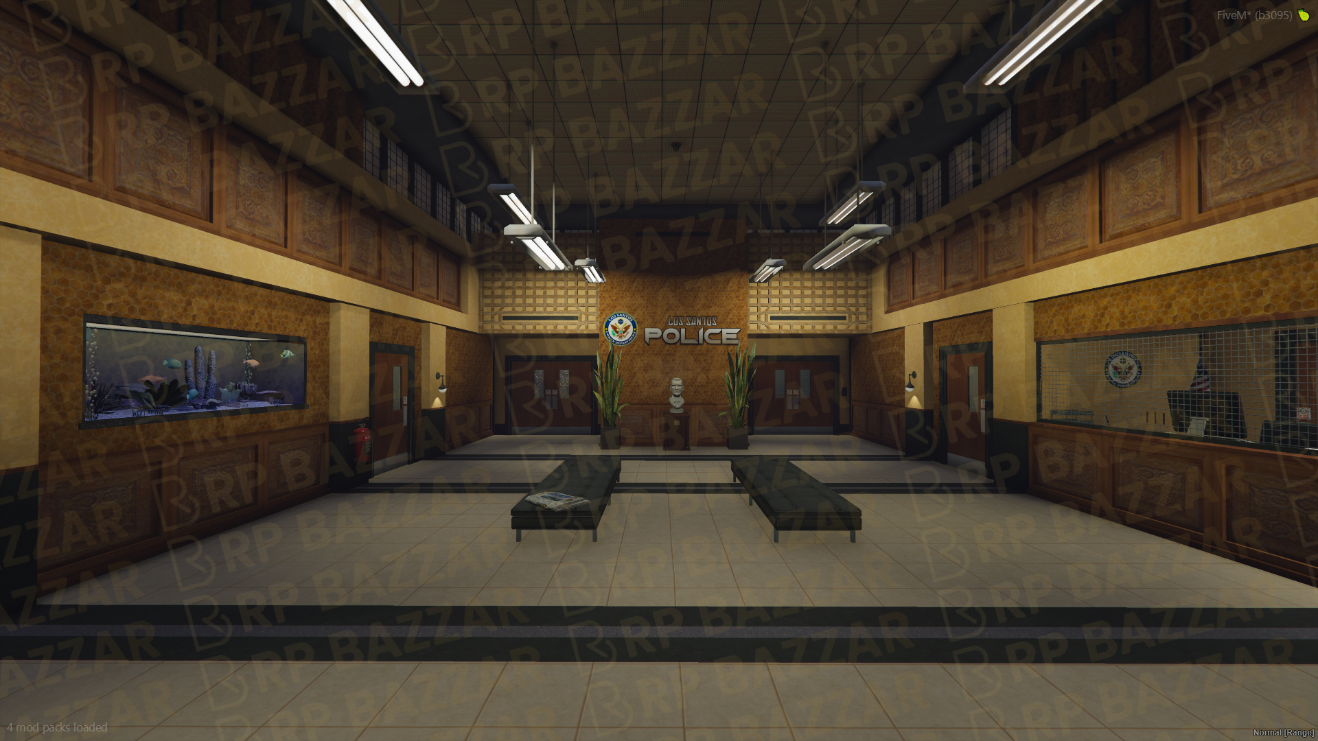 016.Police Station FiveM MLO — rpbazzar
