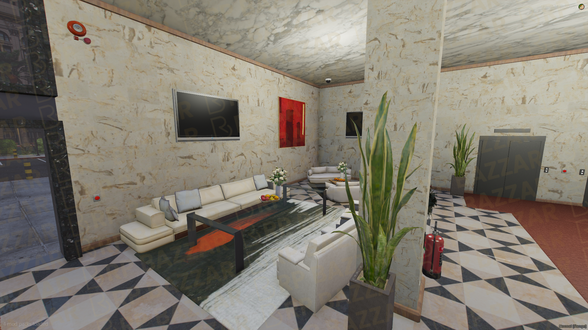 Civic Legion Square FiveM MLO — GTA RP Interior — ESX QB QBOX — RPBazzar