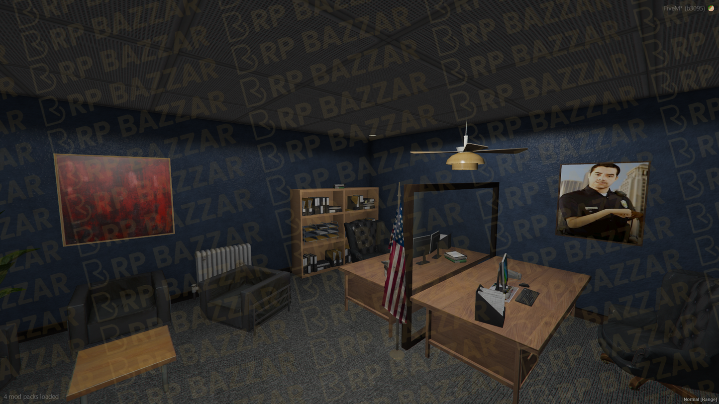 017.Police Station FiveM MLO — rpbazzar
