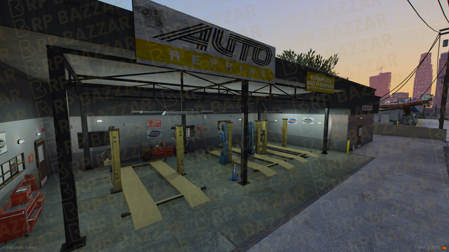 Elite Sports Court FiveM MLO — GTA RP Interior — ESX QB QBOX — RPBazzar