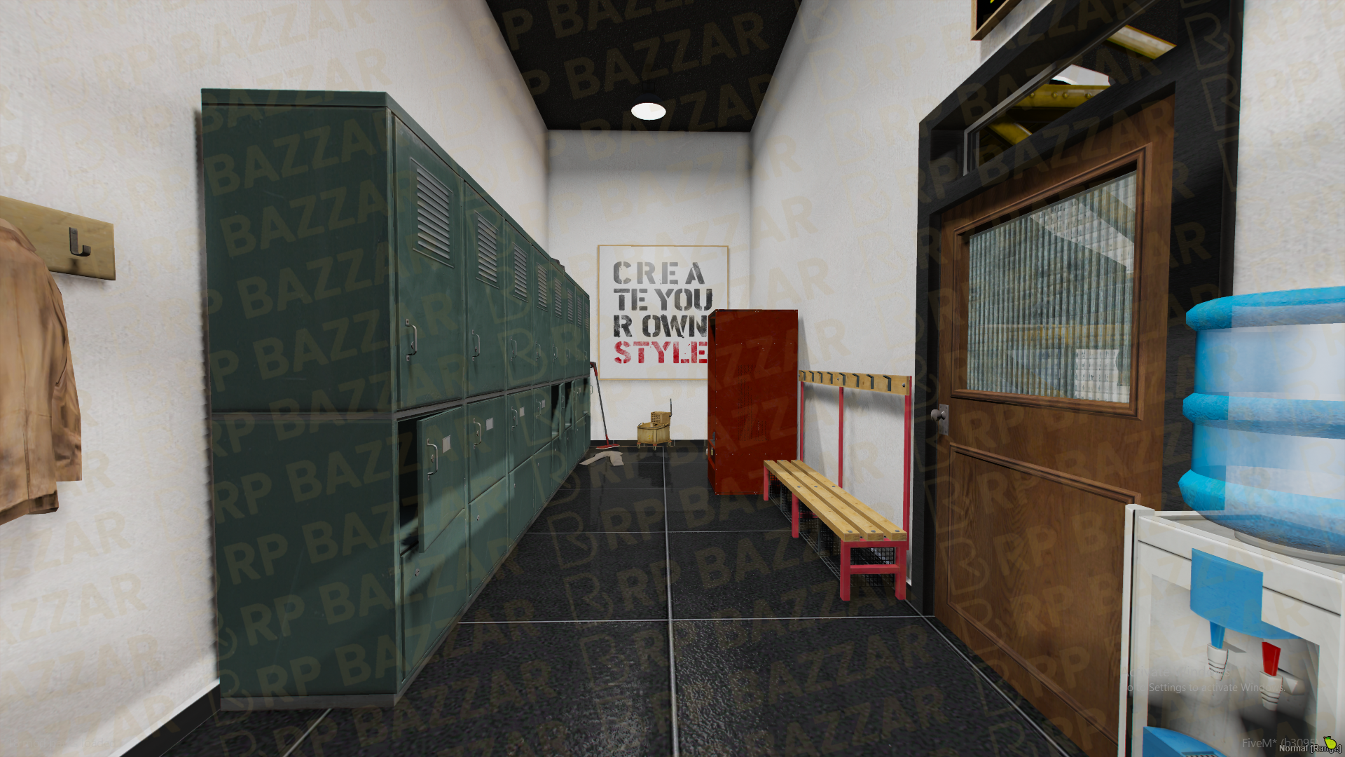 Downtown Mechanic Shop FiveM MLO — GTA RP Interior — ESX QB QBOX — RPBazzar