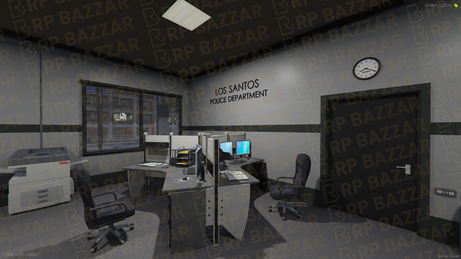 014.Police Station FiveM MLO — rpbazzar