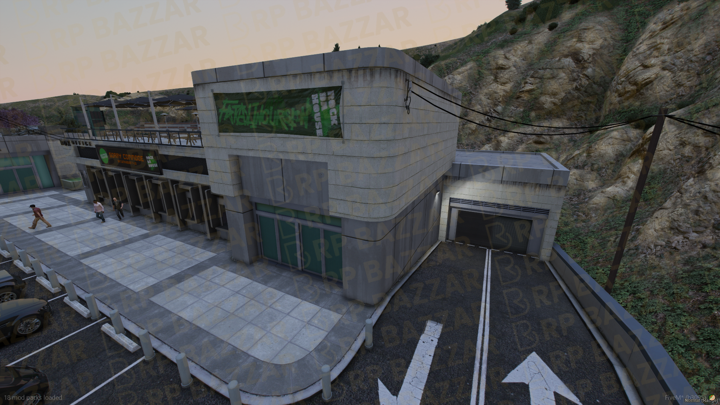 Dark Secret Location FiveM MLO — GTA RP Interior — ESX QB QBOX — RPBazzar