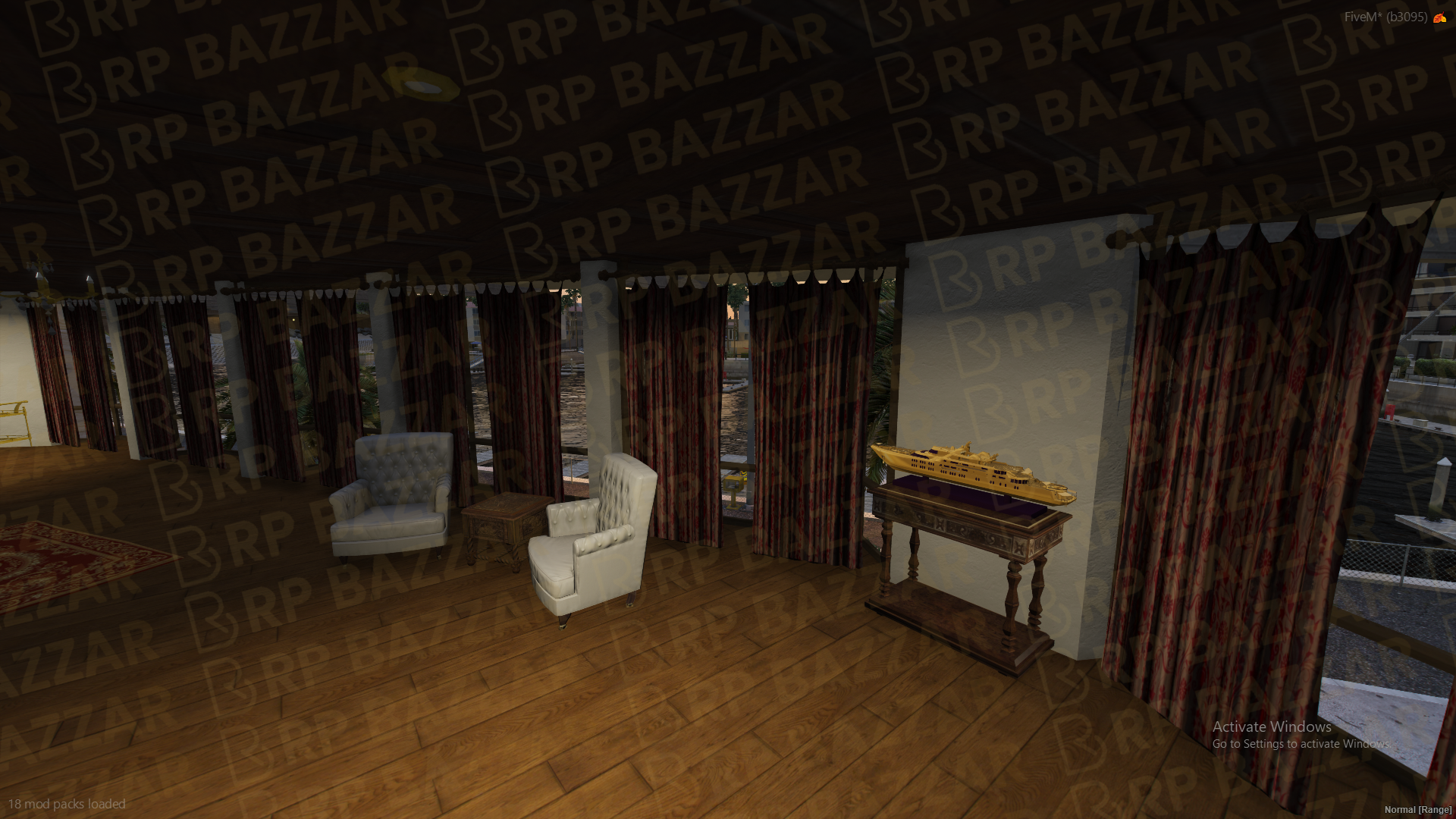 Exclusive Nightclub FiveM MLO — GTA RP Interior — ESX QB QBOX — RPBazzar