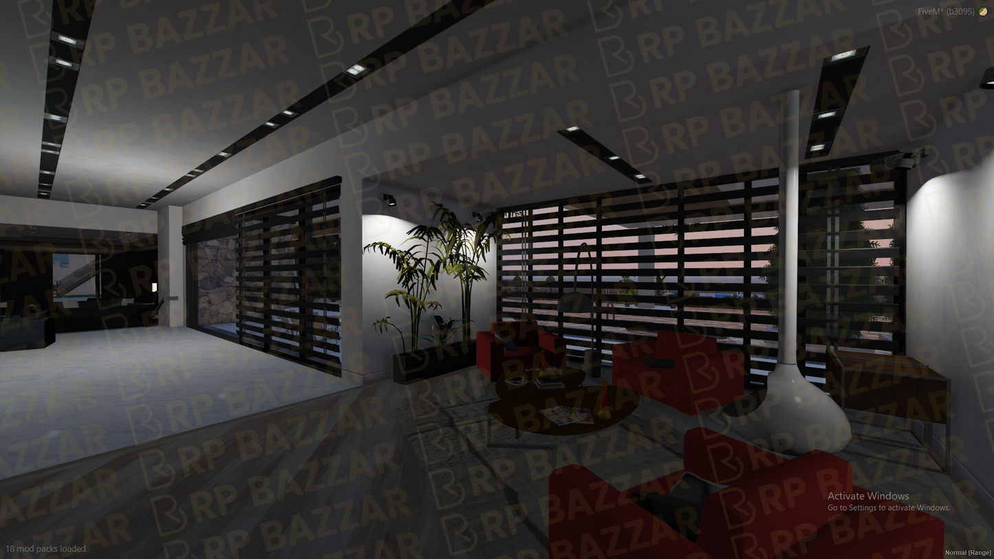 031.Mansion FiveM MLO — rpbazzar