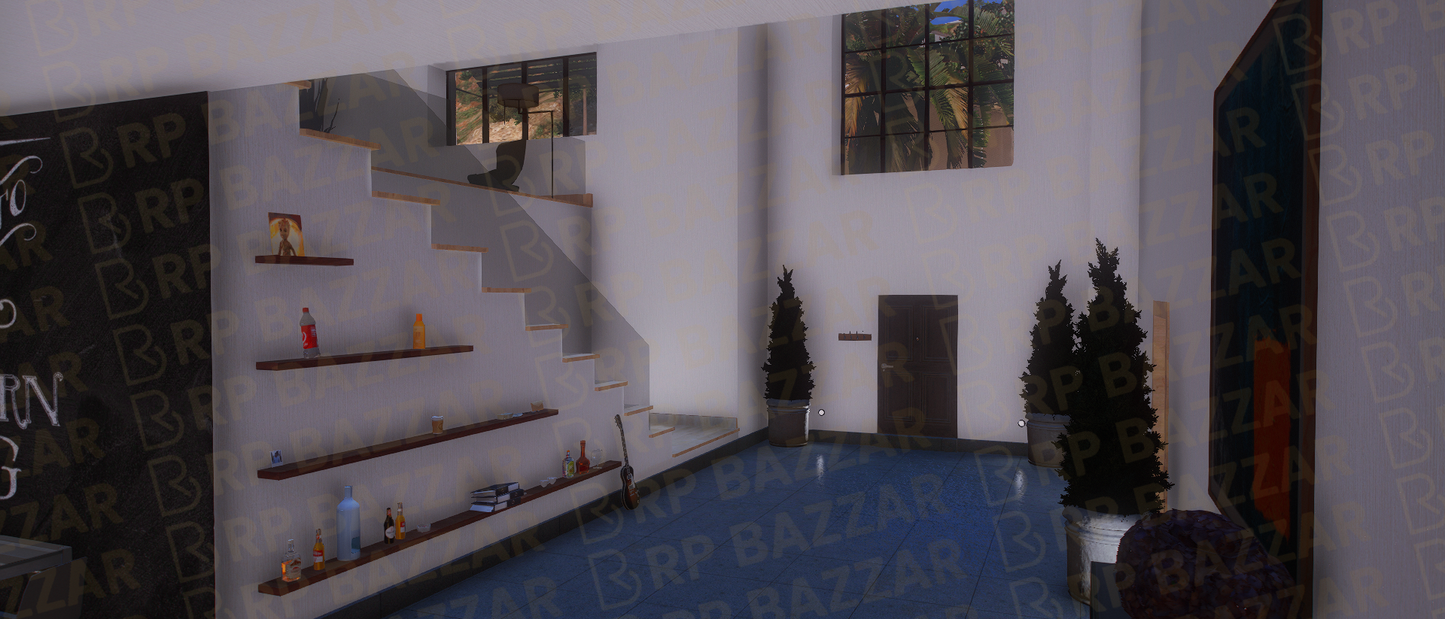 Executive House FiveM MLO — GTA RP Interior — ESX QB QBOX — RPBazzar