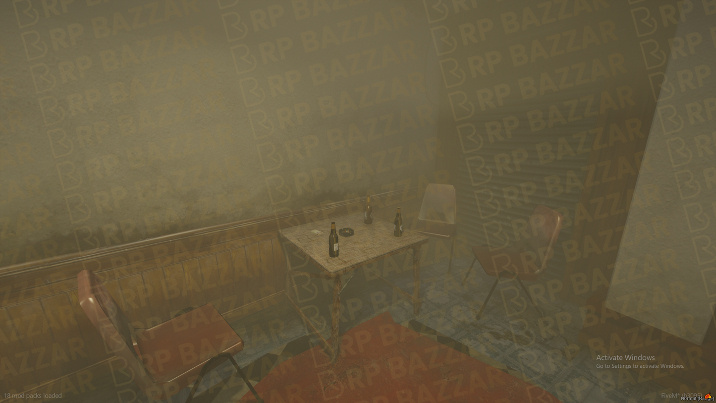 Neon Bar FiveM MLO — GTA RP Interior — ESX QB QBOX — RPBazzar