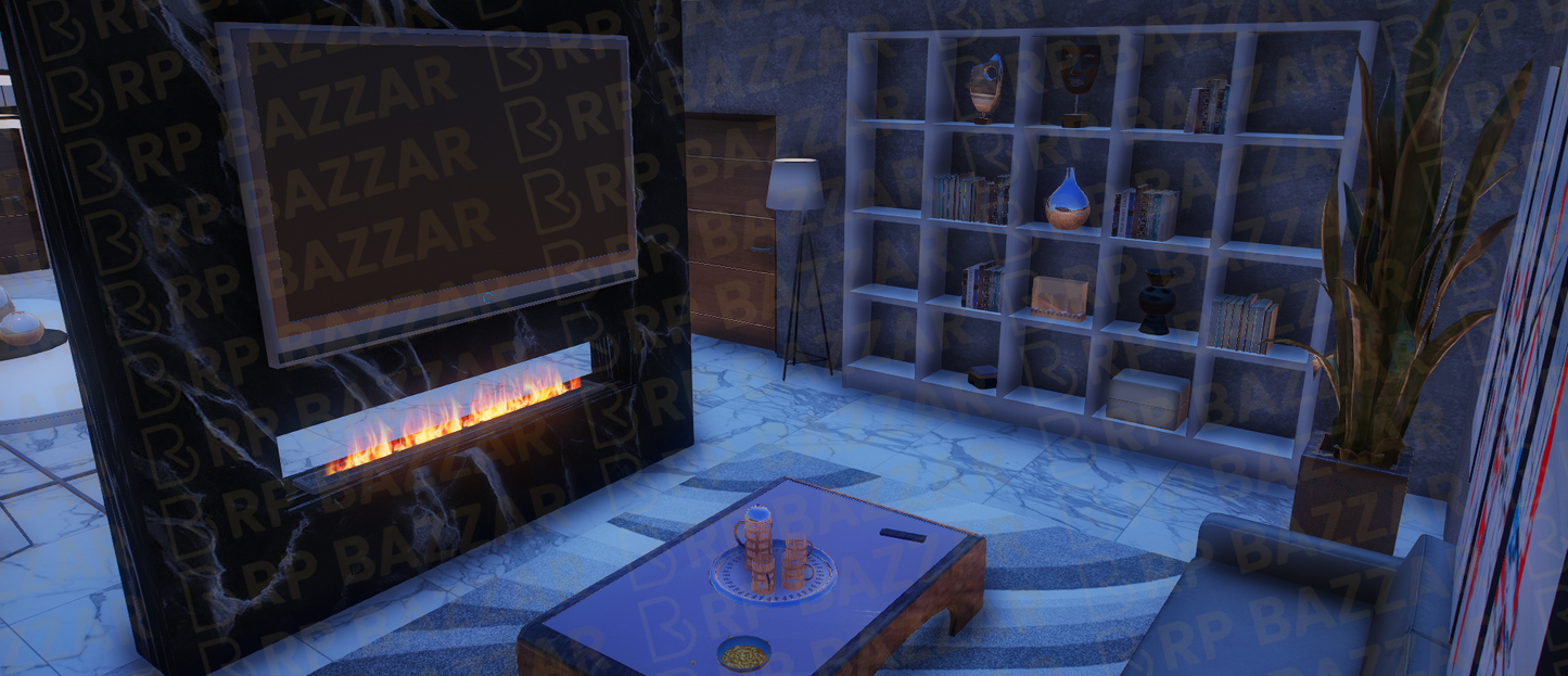 Polished House FiveM MLO — GTA RP Interior — ESX QB QBOX — RPBazzar