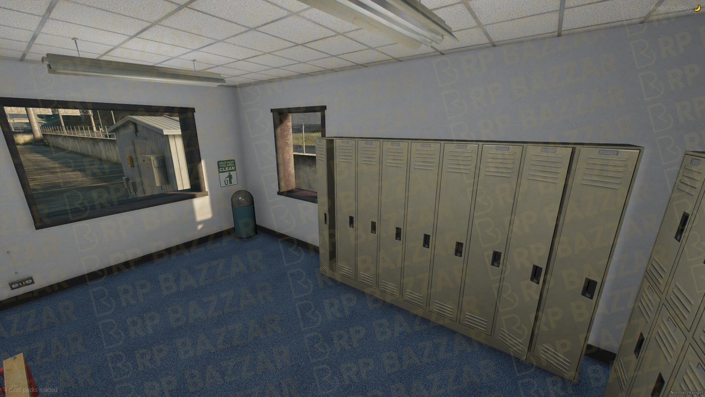 Urban Taxi Depot FiveM MLO — GTA RP Interior — ESX QB QBOX — RPBazzar