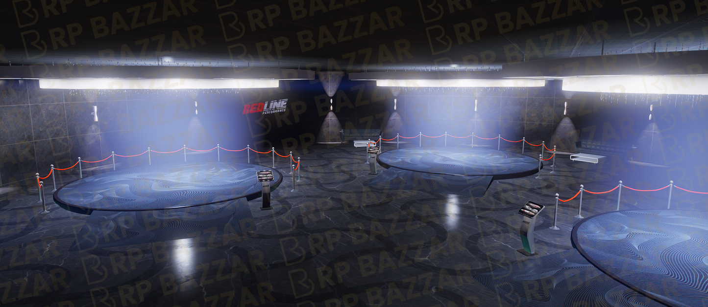 Roadside Mechanic Shop FiveM MLO — GTA RP Interior — ESX QB QBOX — RPBazzar
