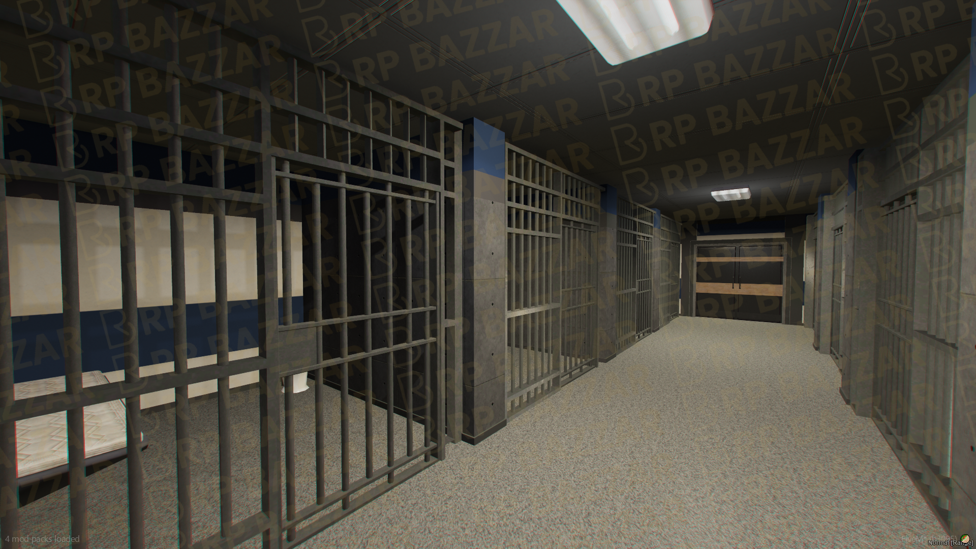 Federal Police Station FiveM MLO — GTA RP Interior — ESX QB QBOX — RPBazzar