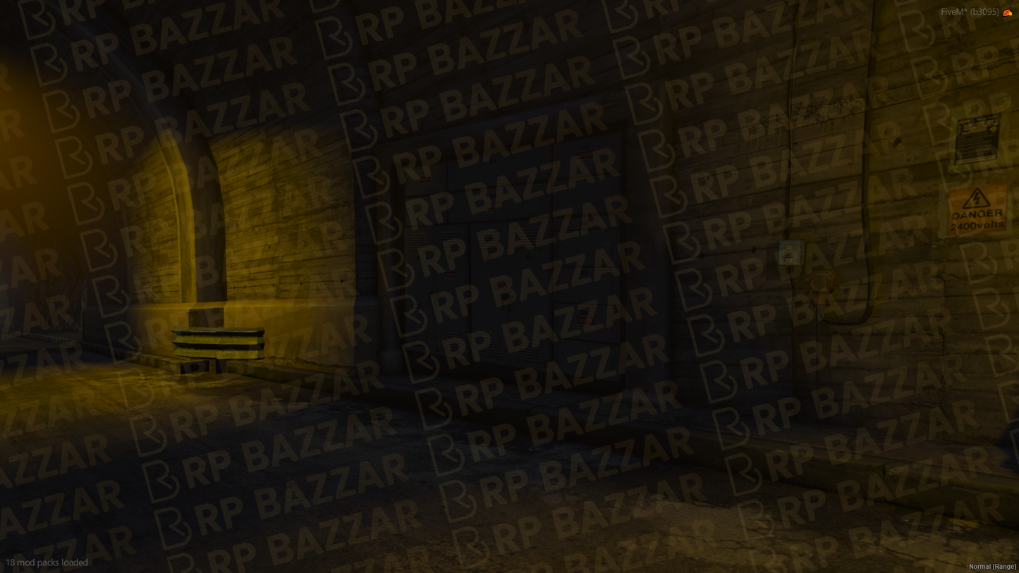 Stealth Secret Place FiveM MLO — GTA RP Interior — ESX QB QBOX — RPBazzar