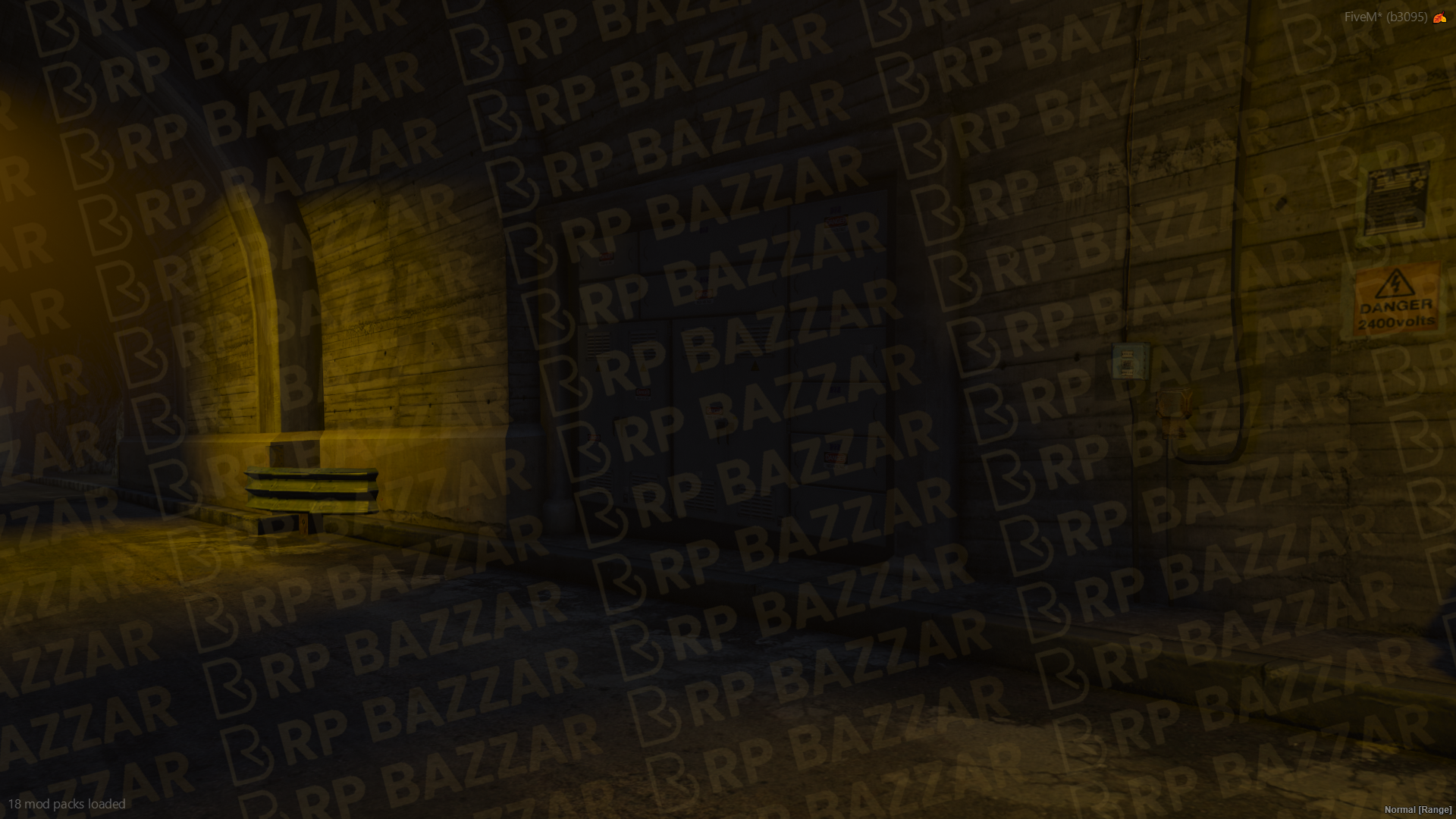 Stealth Secret Place FiveM MLO — GTA RP Interior — ESX QB QBOX — RPBazzar