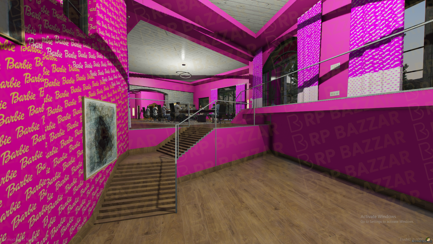 Midnight Girl Haven FiveM MLO — GTA RP Interior — ESX QB QBOX — RPBazzar