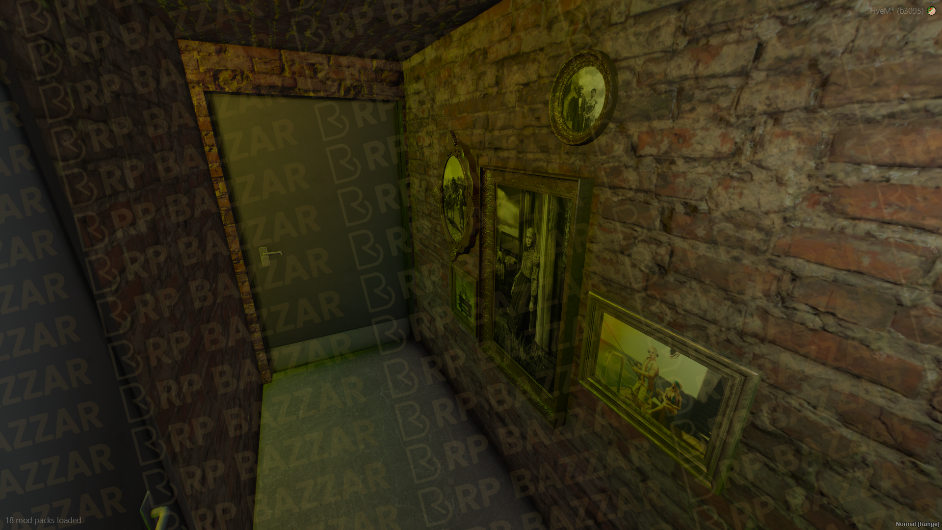 Vintage Restaurant FiveM MLO — GTA RP Interior — ESX QB QBOX — RPBazzar