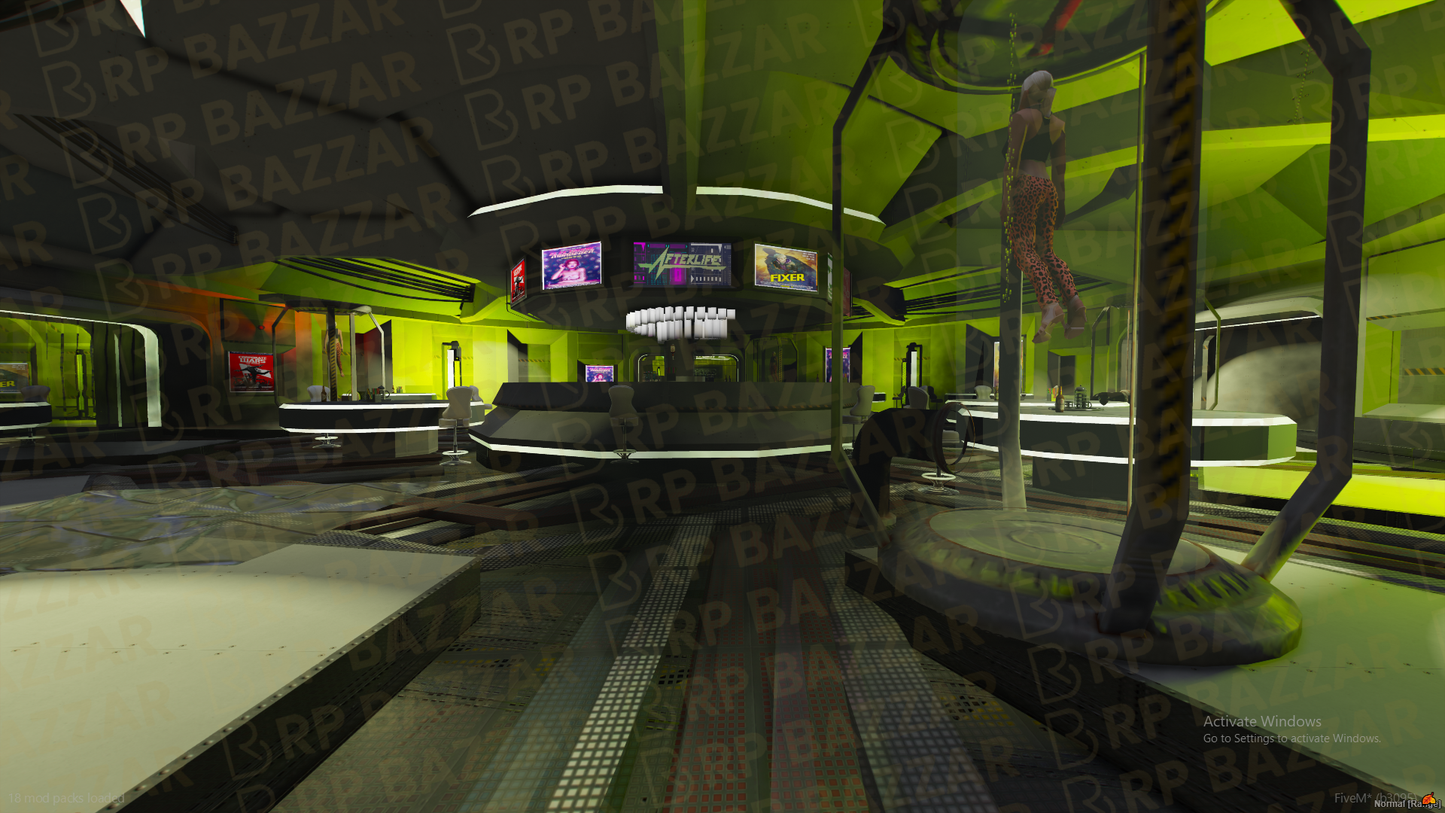 030.Nightclub FiveM MLO — rpbazzar