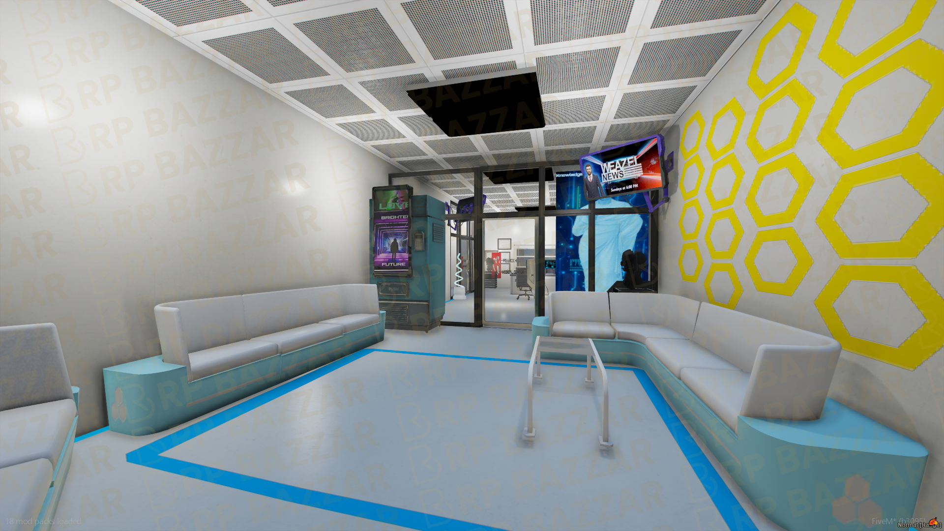 017.Hospital FiveM MLO — rpbazzar