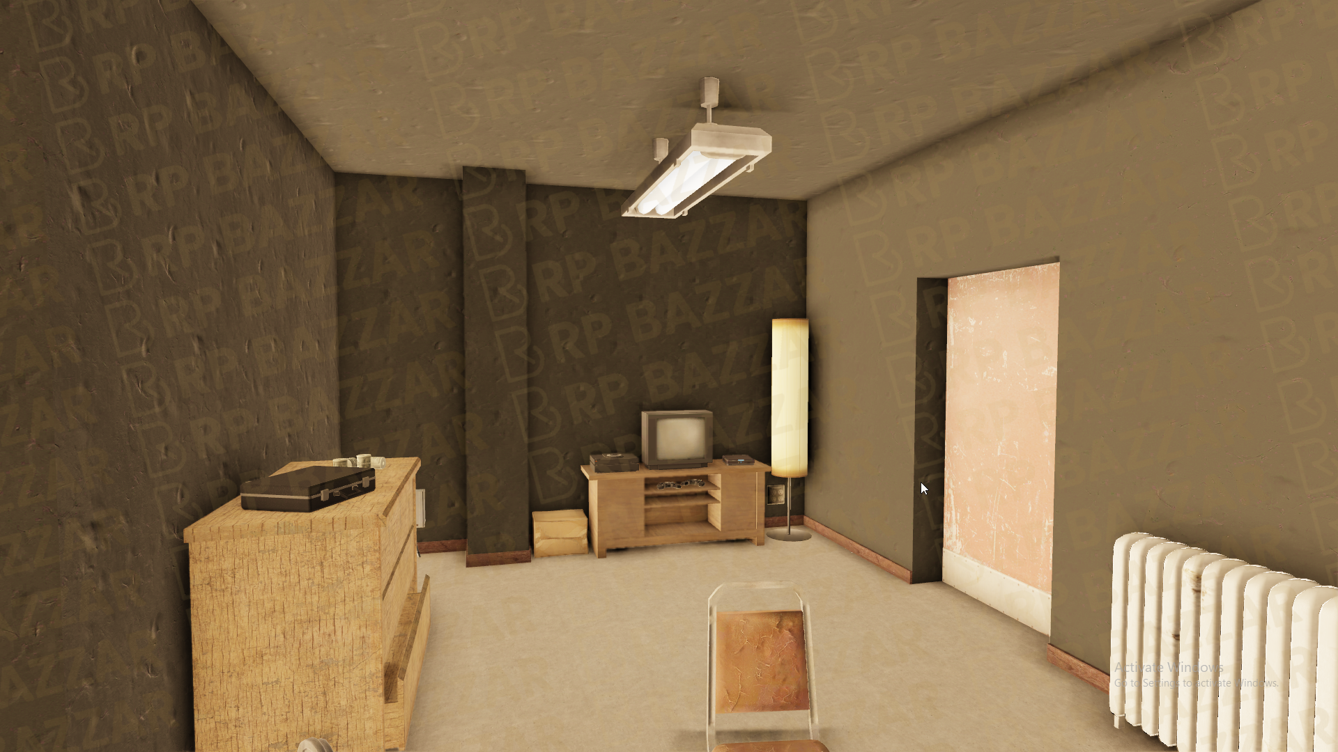 Gritty Gang Alley FiveM MLO — GTA RP Interior — ESX QB QBOX — RPBazzar