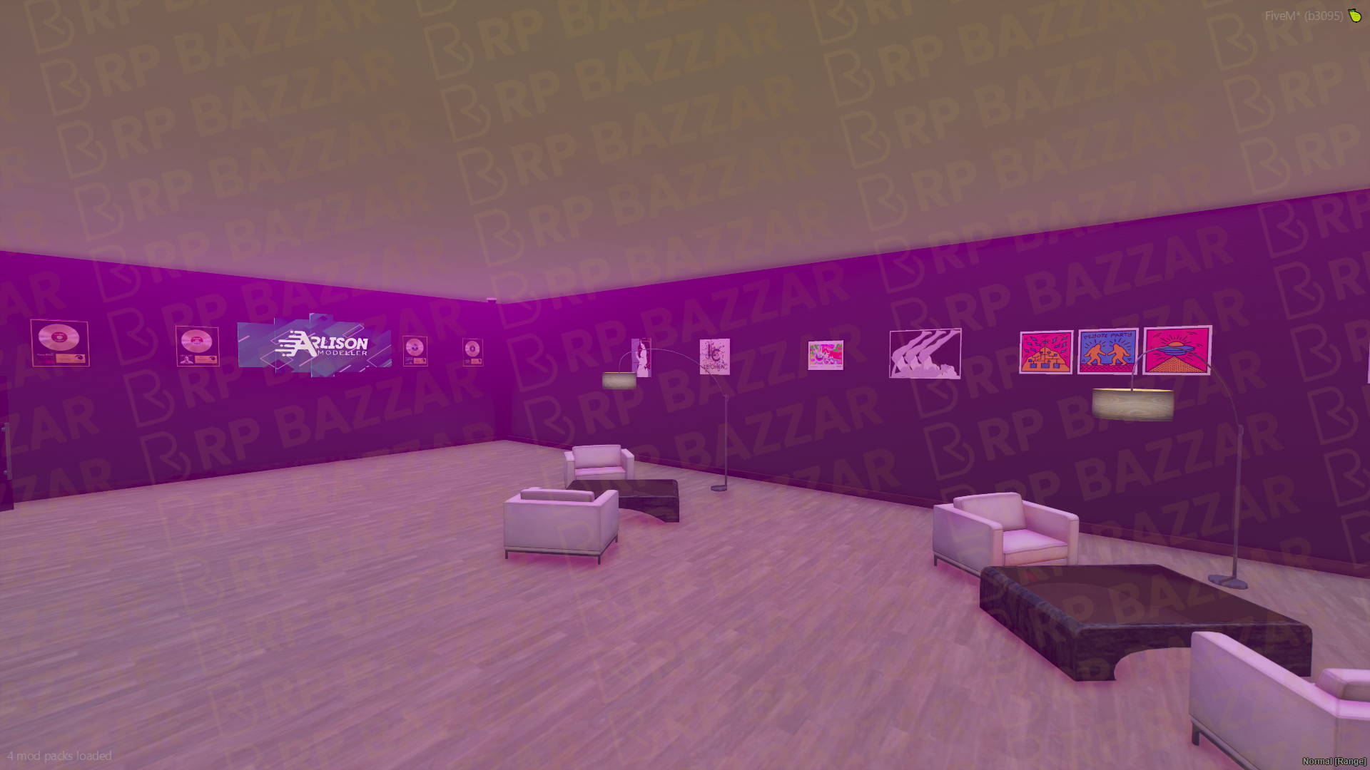 Historic Legion Square FiveM MLO — GTA RP Interior — ESX QB QBOX — RPBazzar
