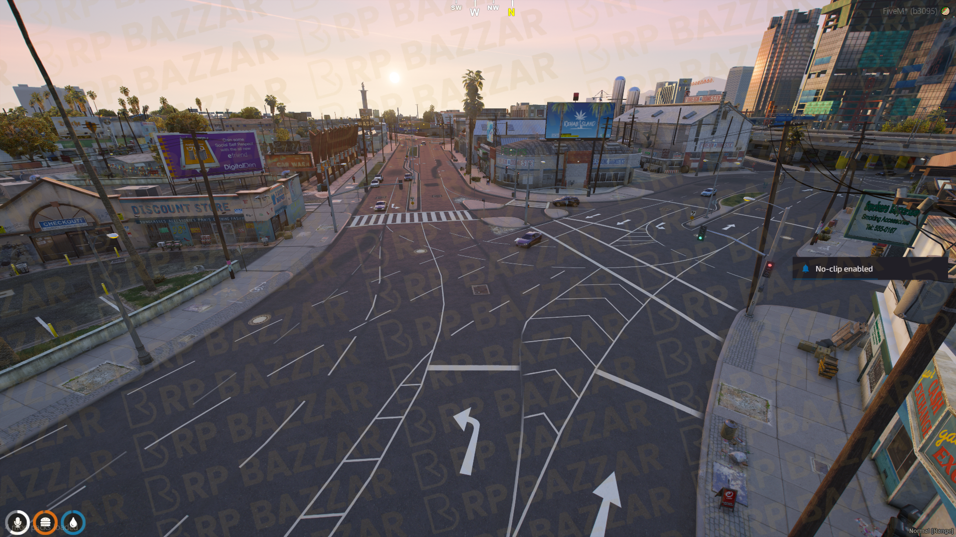 Urban Road FiveM MLO — GTA RP Interior — ESX QB QBOX — RPBazzar