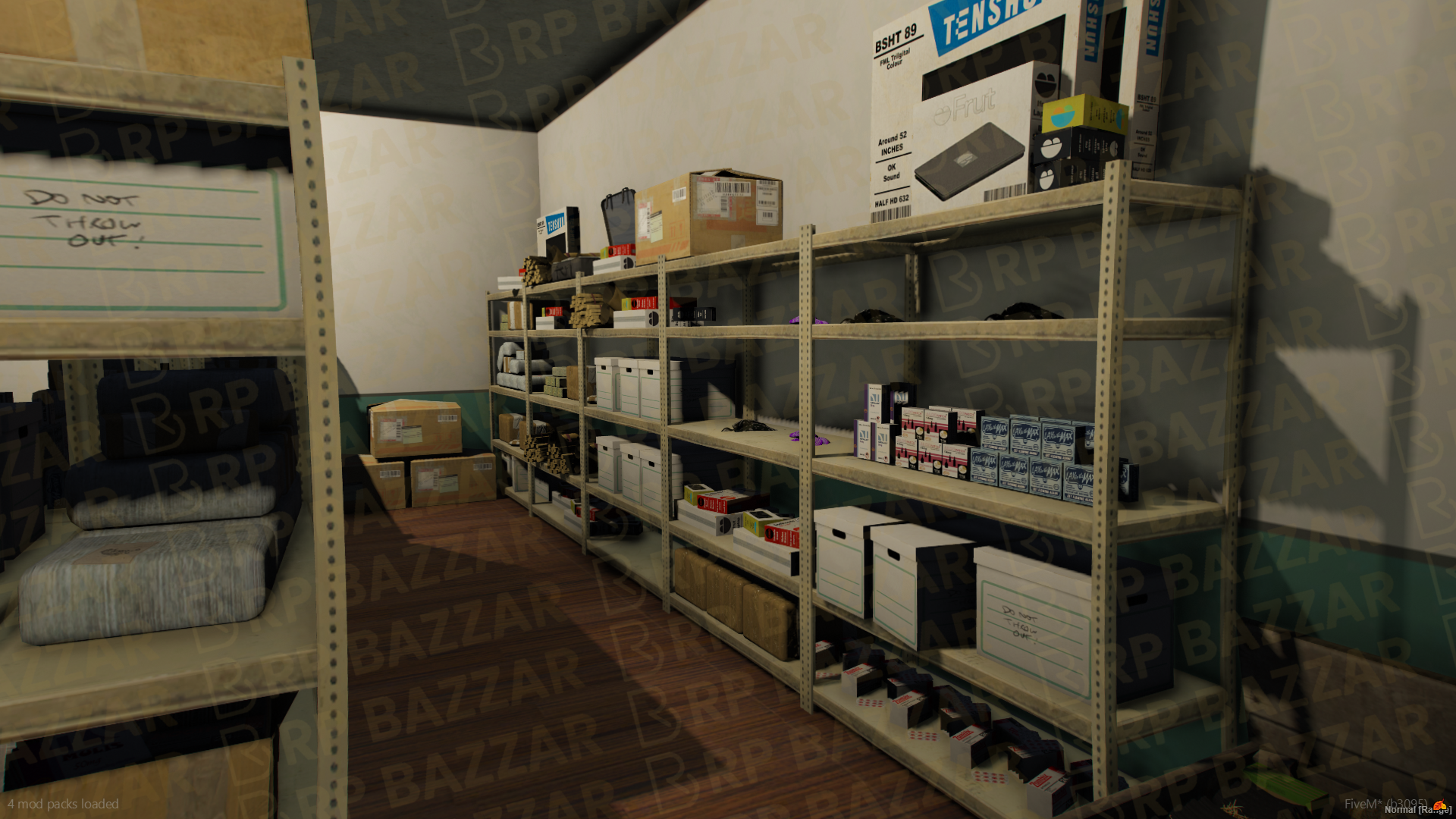 Metro Police Station FiveM MLO — GTA RP Interior — ESX QB QBOX — RPBazzar