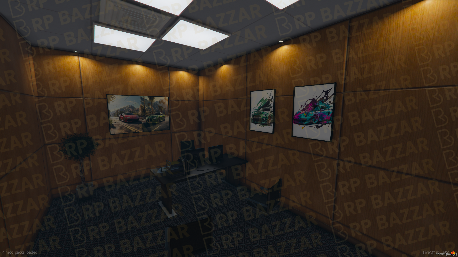 Rugged Vehicle Shop FiveM MLO — GTA RP Interior — ESX QB QBOX — RPBazzar