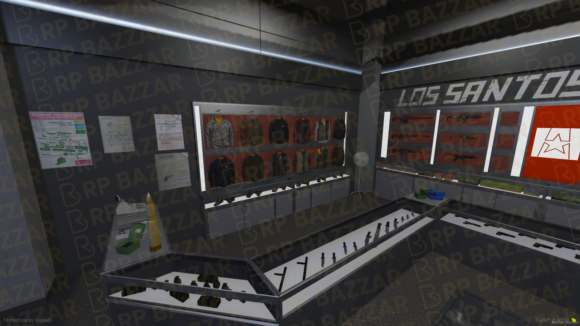 001.Ammunation Store FiveM MLO — rpbazzar