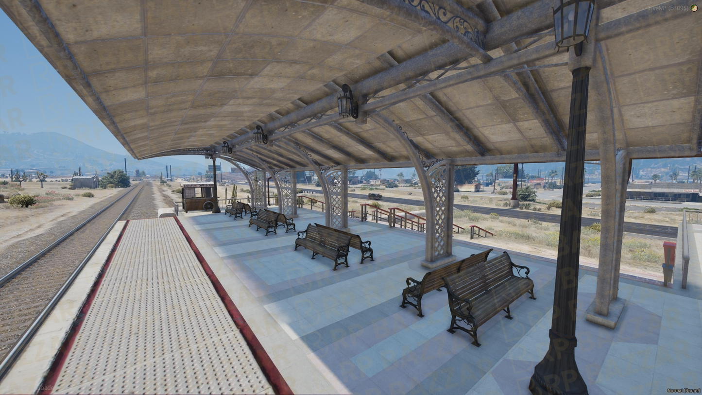 City Job Location FiveM MLO — GTA RP Interior — ESX QB QBOX — RPBazzar