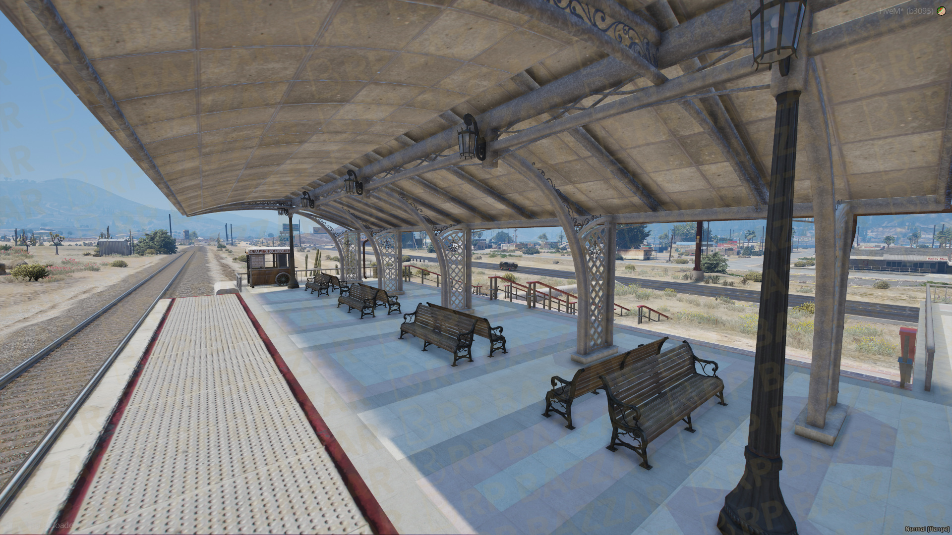 City Job Location FiveM MLO — GTA RP Interior — ESX QB QBOX — RPBazzar