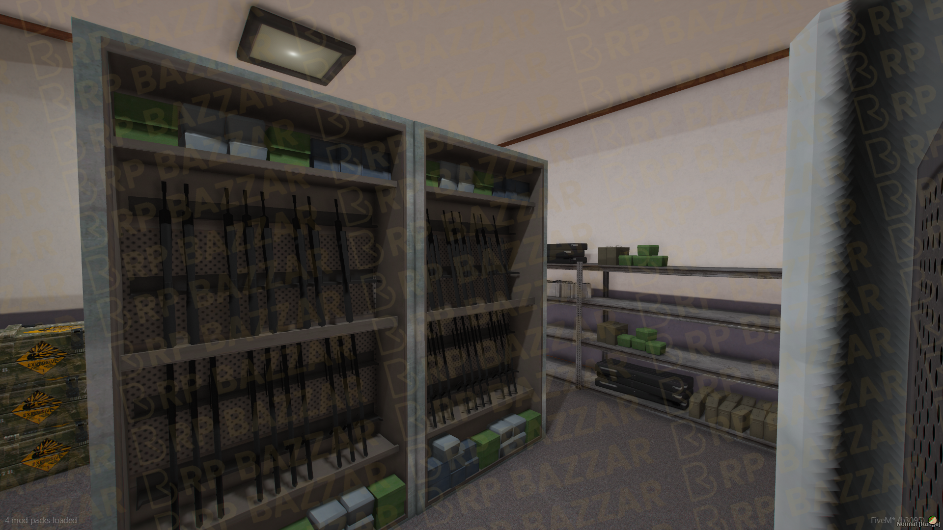 Fortified Prison FiveM MLO — GTA RP Interior — ESX QB QBOX — RPBazzar