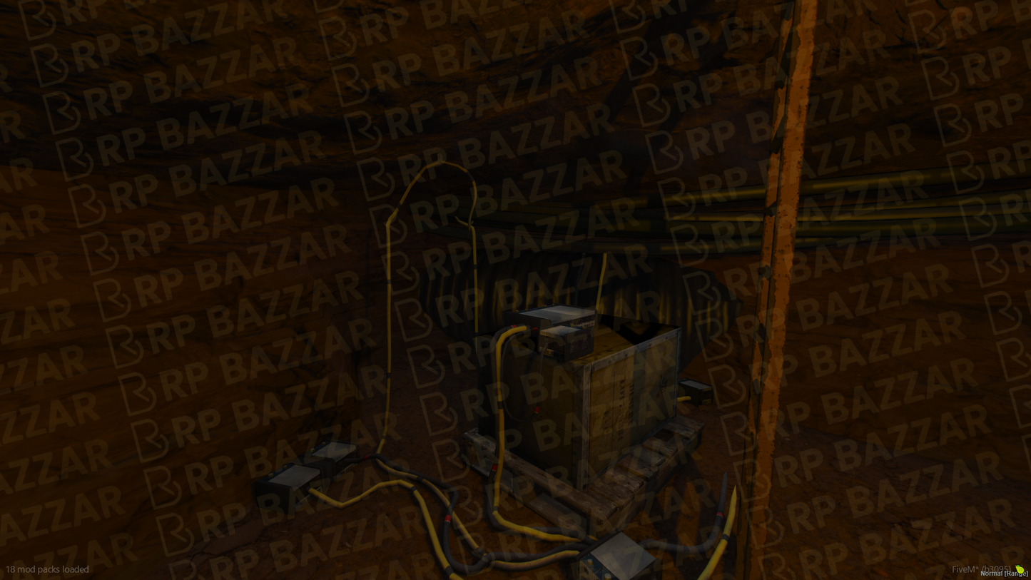 Circuit Electronic Store FiveM MLO — GTA RP Interior — ESX QB QBOX — RPBazzar