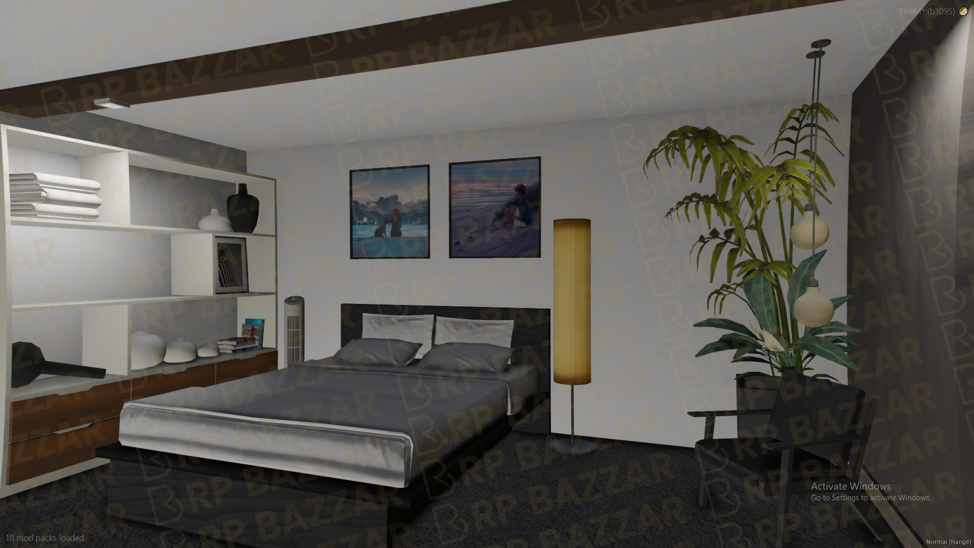 Electric House FiveM MLO — GTA RP Interior — ESX QB QBOX — RPBazzar