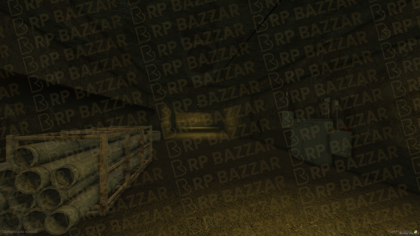 005.Bunker FiveM MLO — rpbazzar