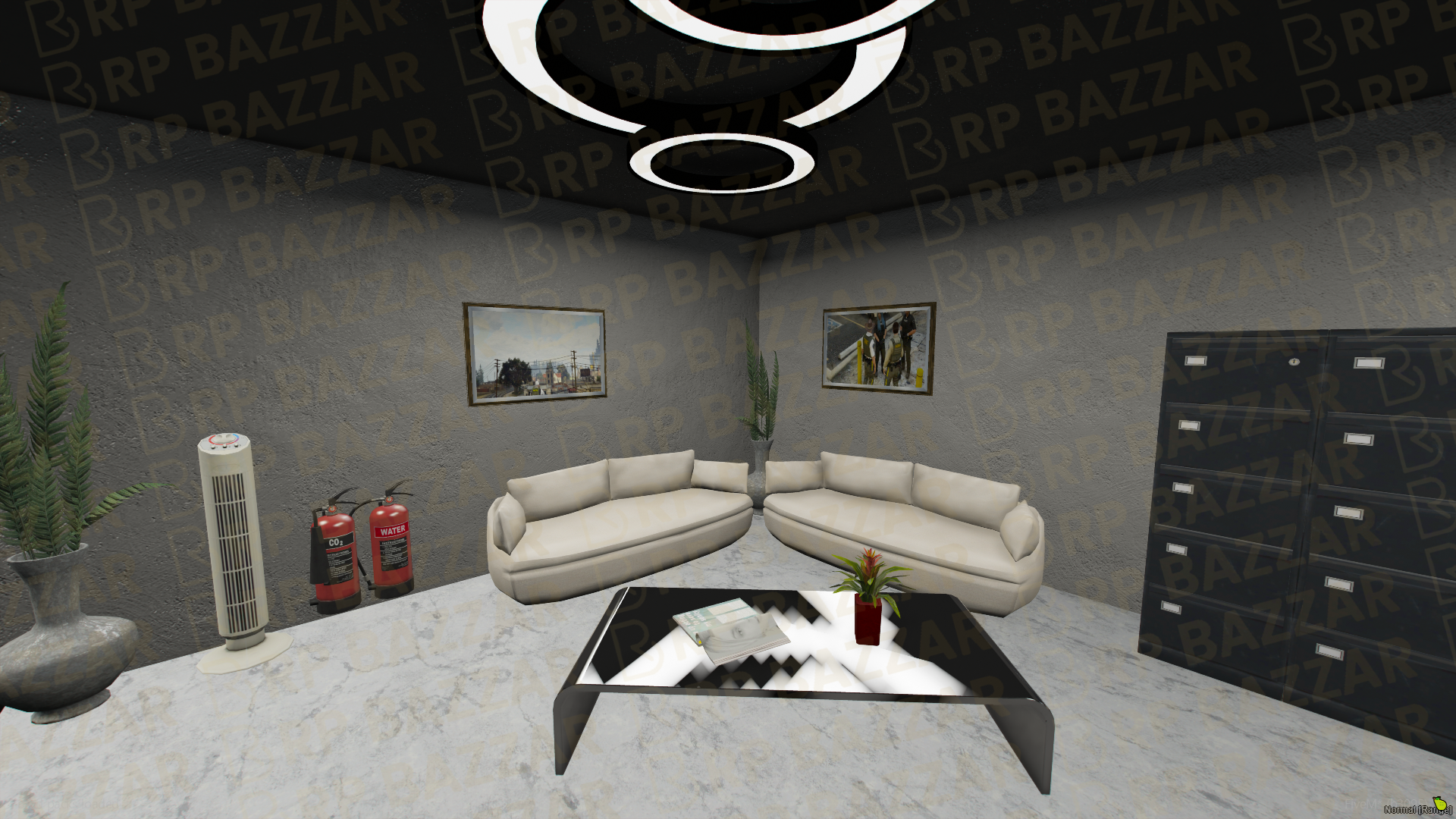 055.Police Station FiveM MLO — rpbazzar