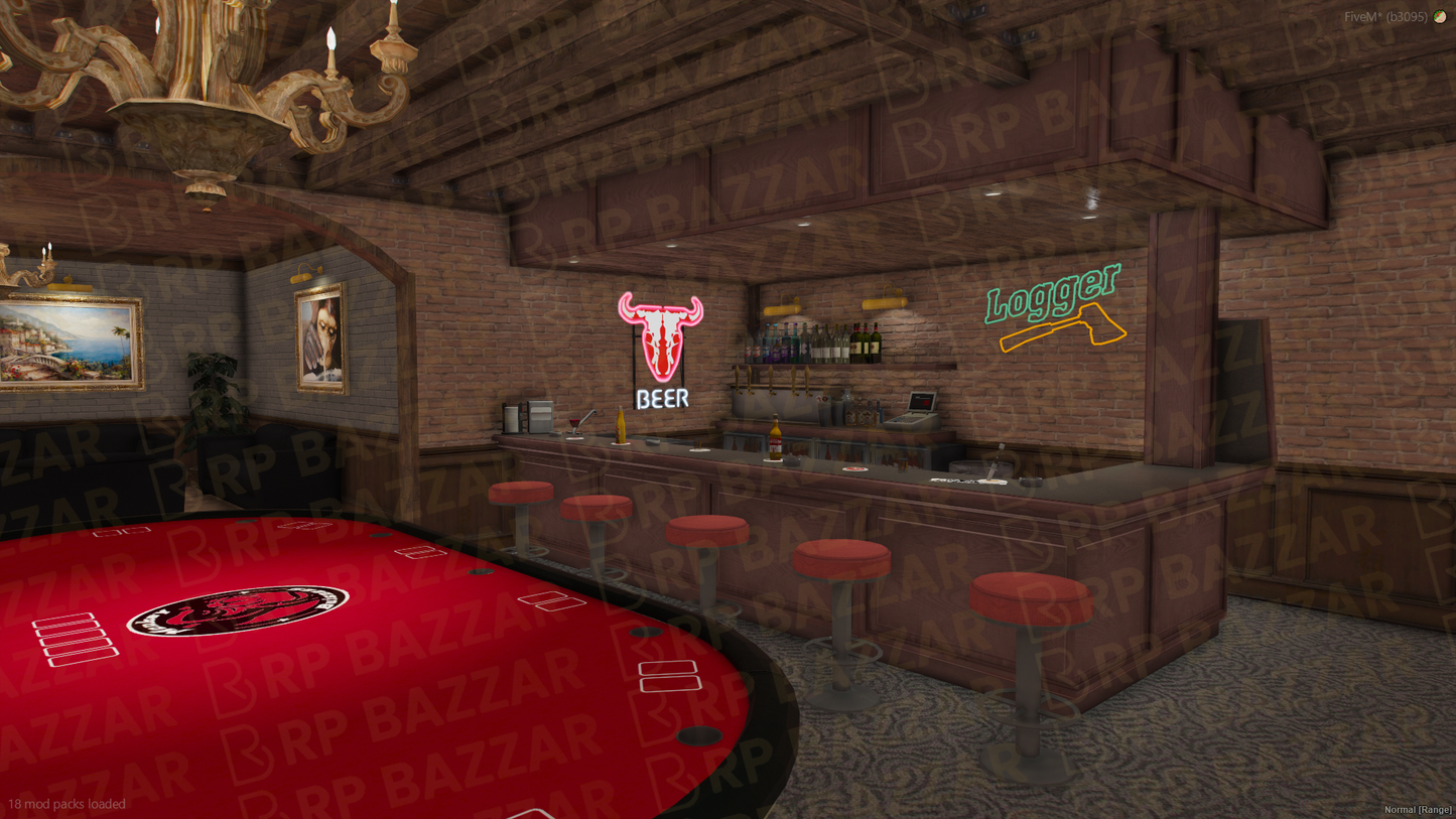 009.Bar FiveM MLO — rpbazzar