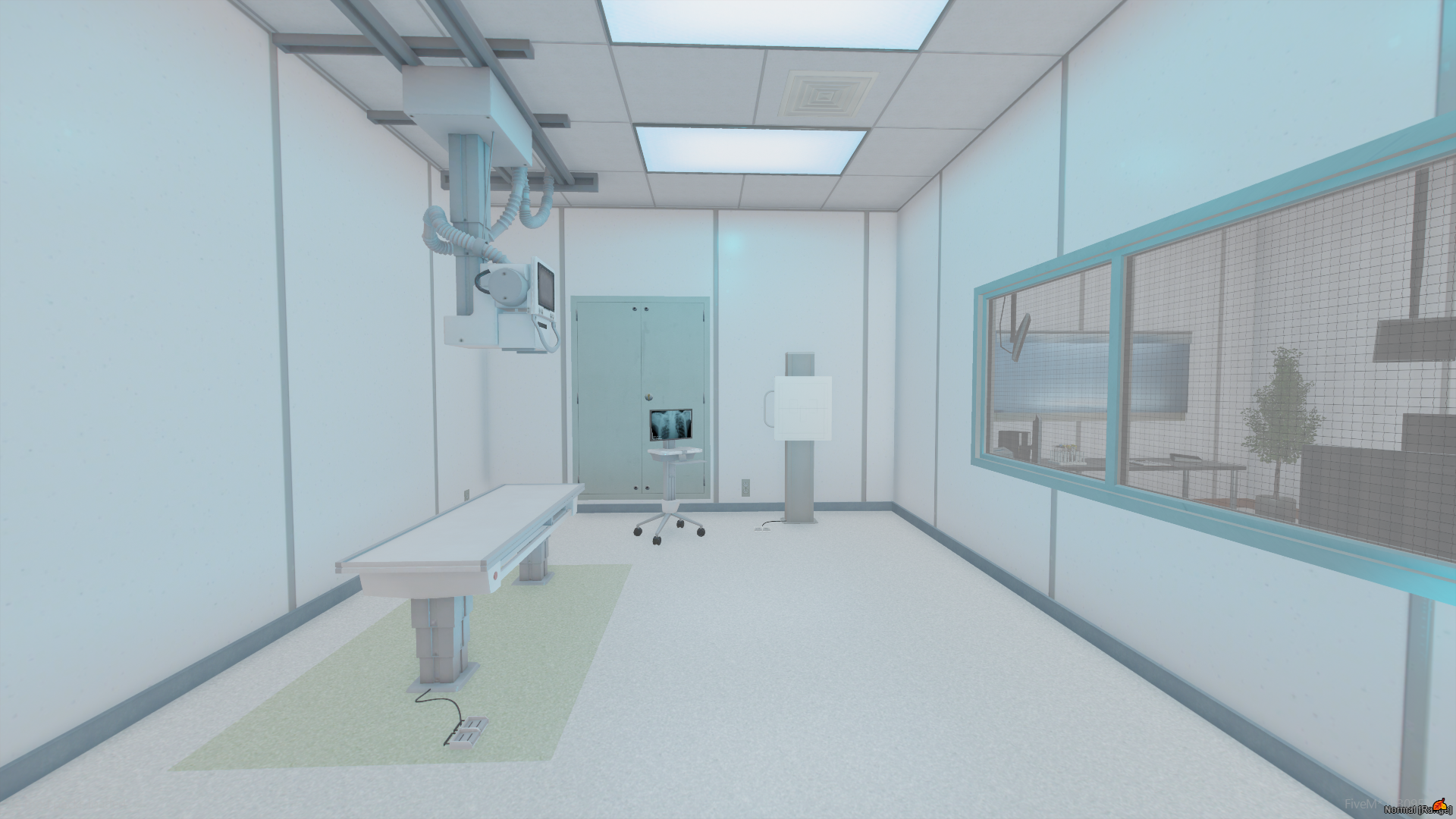 Metro Hospital FiveM MLO — GTA RP Interior — ESX QB QBOX — RPBazzar