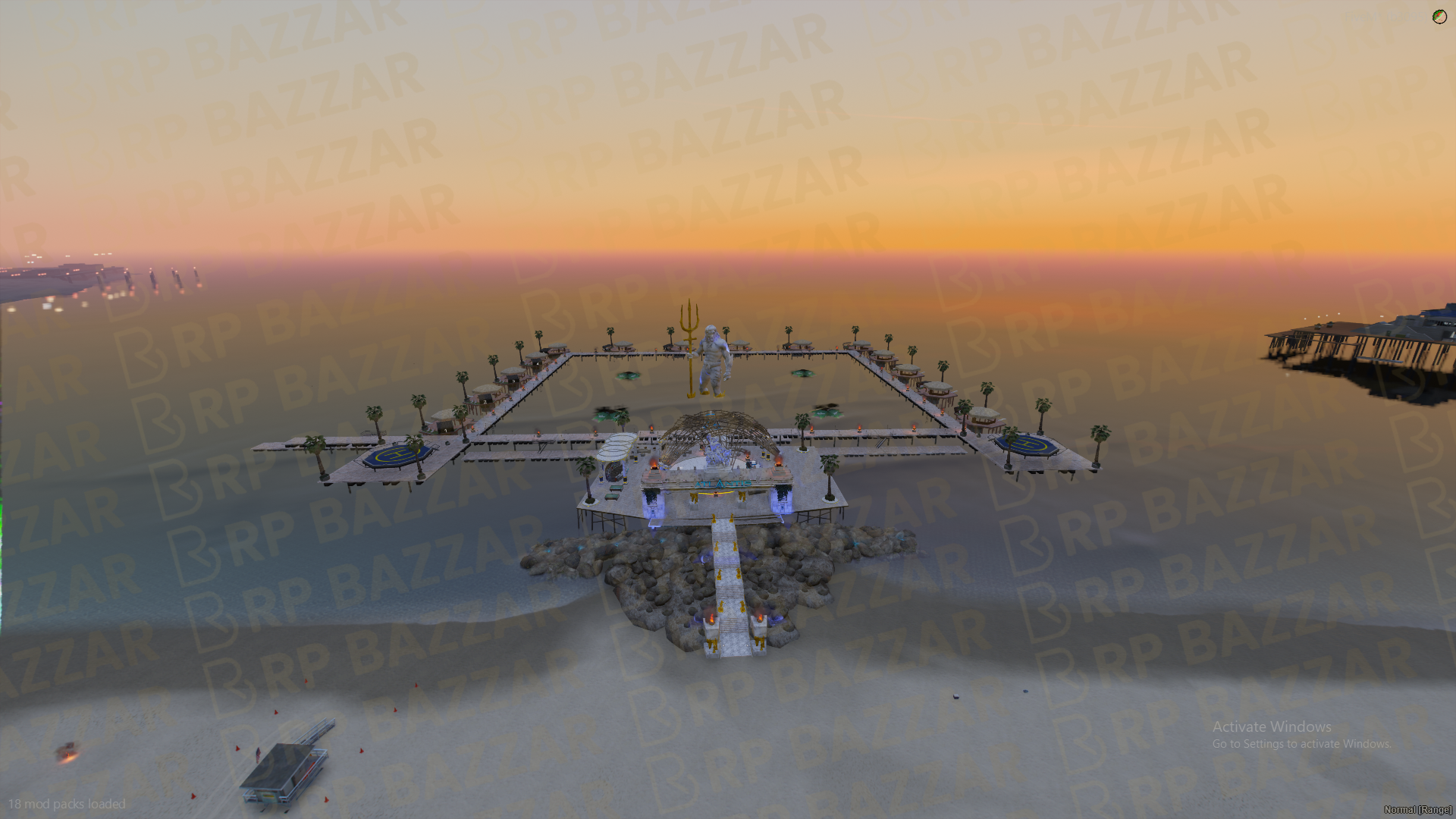 Coastal Beach Sided Area FiveM MLO — GTA RP Interior — ESX QB QBOX — RPBazzar