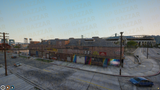 Eastside Gang Block FiveM MLO — GTA RP Interior — ESX QB QBOX — RPBazzar