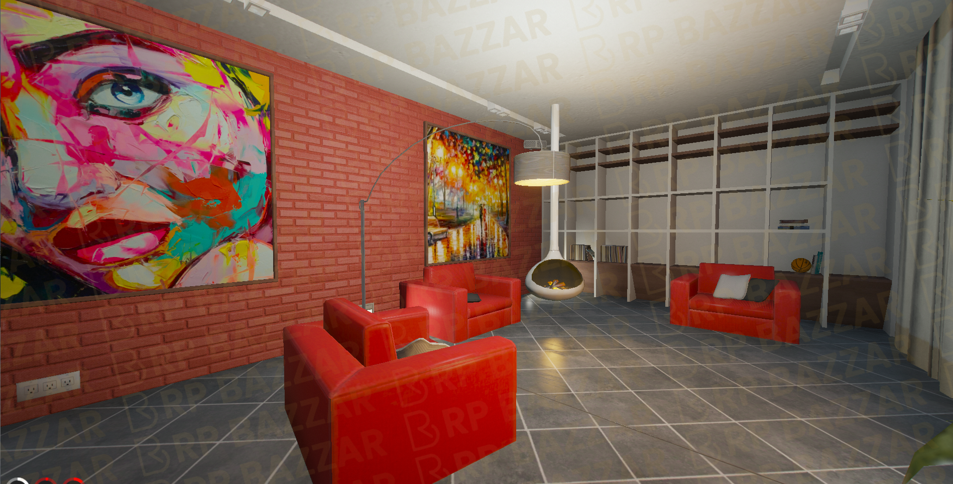 Scenic House FiveM MLO — GTA RP Interior — ESX QB QBOX — RPBazzar