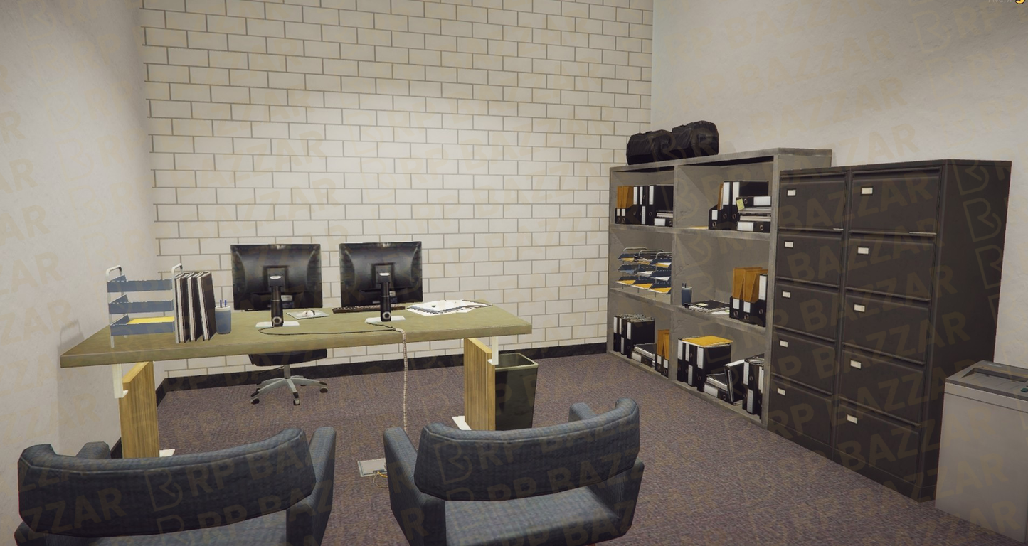 Hardcore Gyms & Fitness FiveM MLO — GTA RP Interior — ESX QB QBOX — RPBazzar
